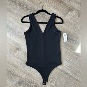 NWT Abercrombie Black Bodysuit